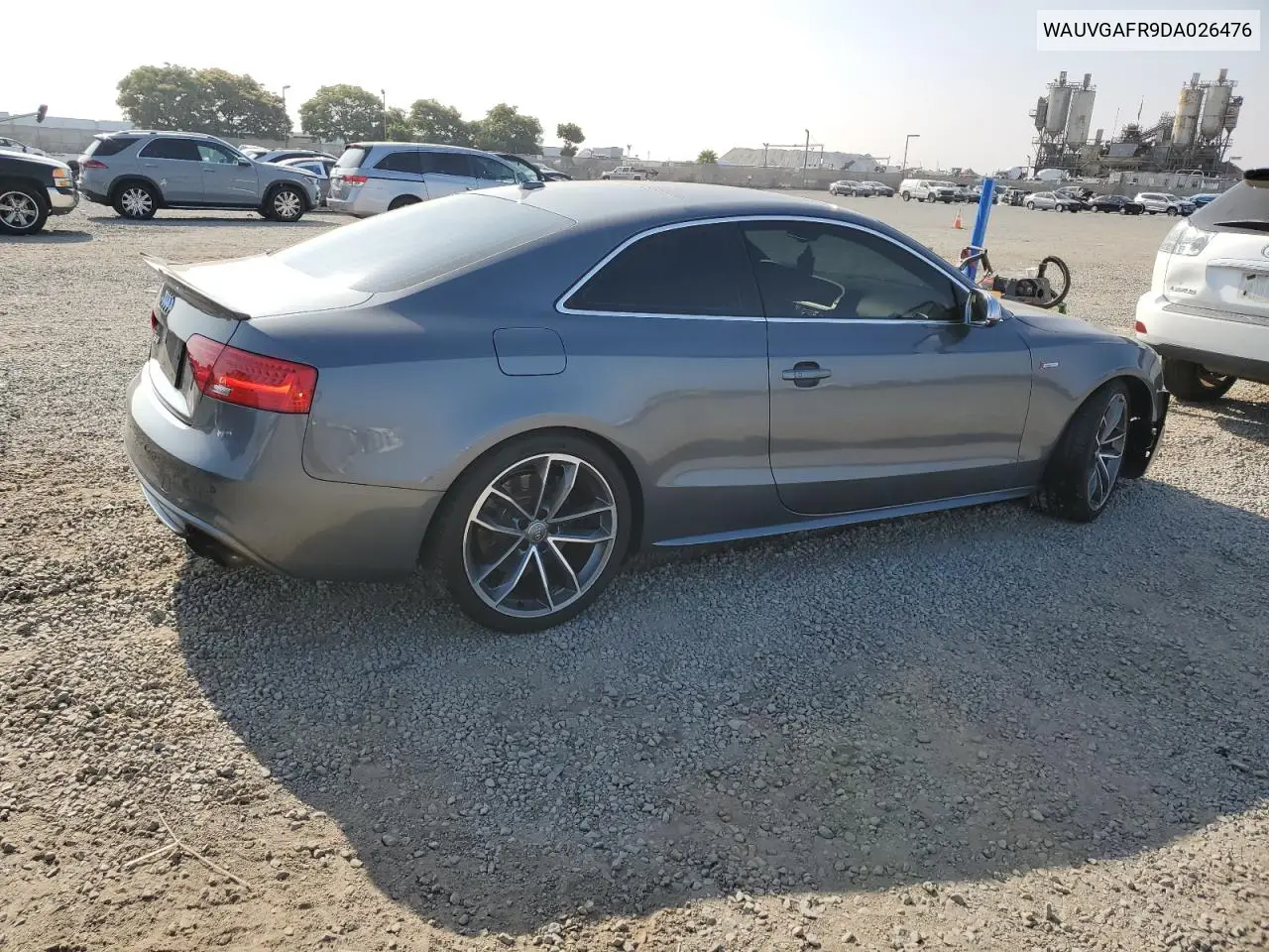2013 Audi S5 Prestige VIN: WAUVGAFR9DA026476 Lot: 62788435