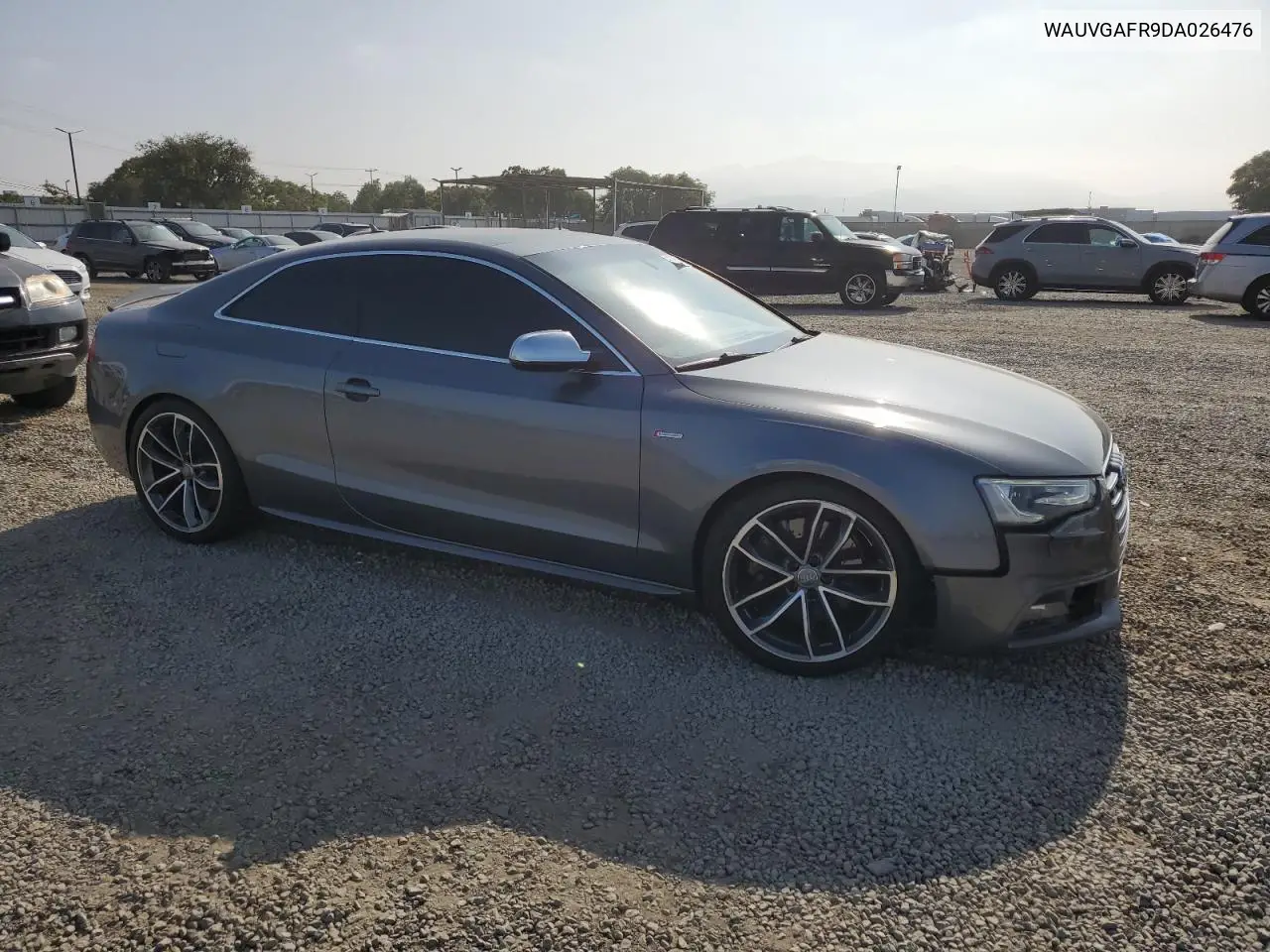 2013 Audi S5 Prestige VIN: WAUVGAFR9DA026476 Lot: 62788435