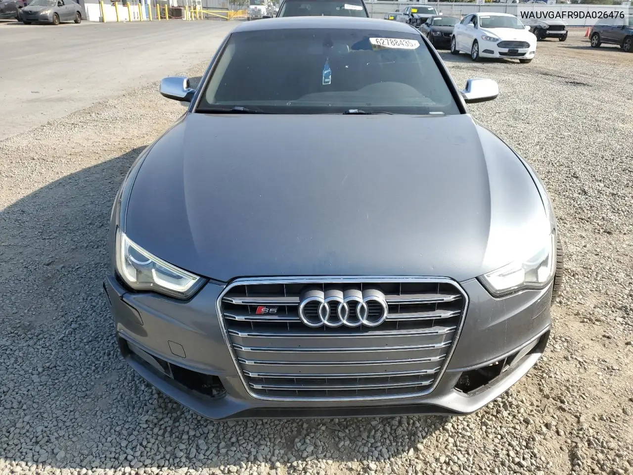 2013 Audi S5 Prestige VIN: WAUVGAFR9DA026476 Lot: 62788435