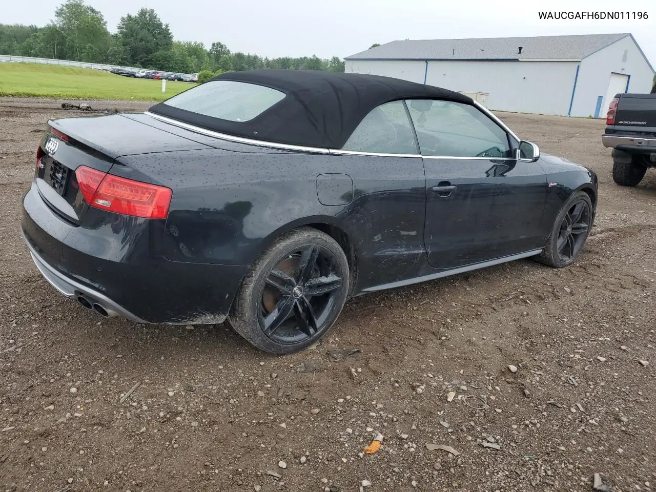 2013 Audi S5 Premium Plus VIN: WAUCGAFH6DN011196 Lot: 63269405