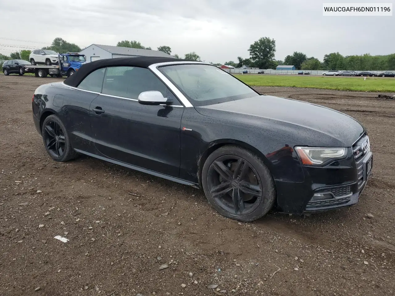 2013 Audi S5 Premium Plus VIN: WAUCGAFH6DN011196 Lot: 63269405