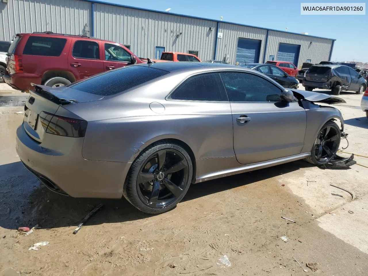 2013 Audi Rs5 VIN: WUAC6AFR1DA901260 Lot: 71126734