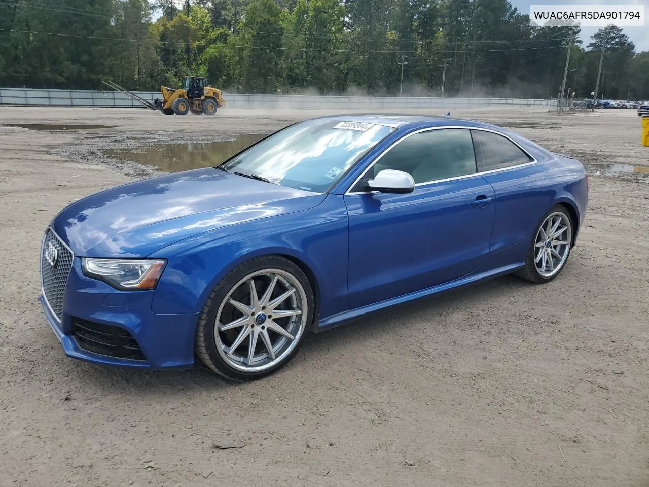 2013 Audi Rs5 VIN: WUAC6AFR5DA901794 Lot: 72209204