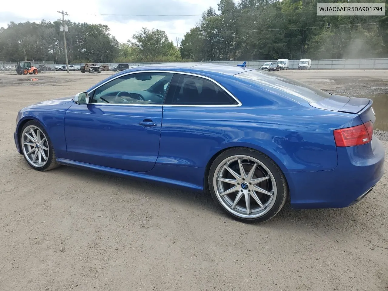 2013 Audi Rs5 VIN: WUAC6AFR5DA901794 Lot: 72209204