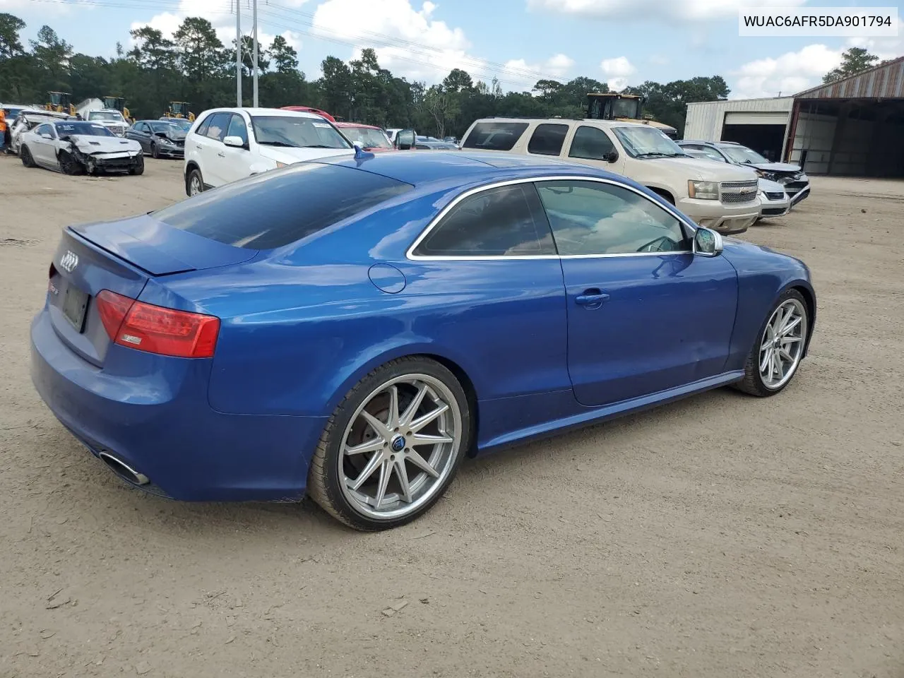 2013 Audi Rs5 VIN: WUAC6AFR5DA901794 Lot: 72209204