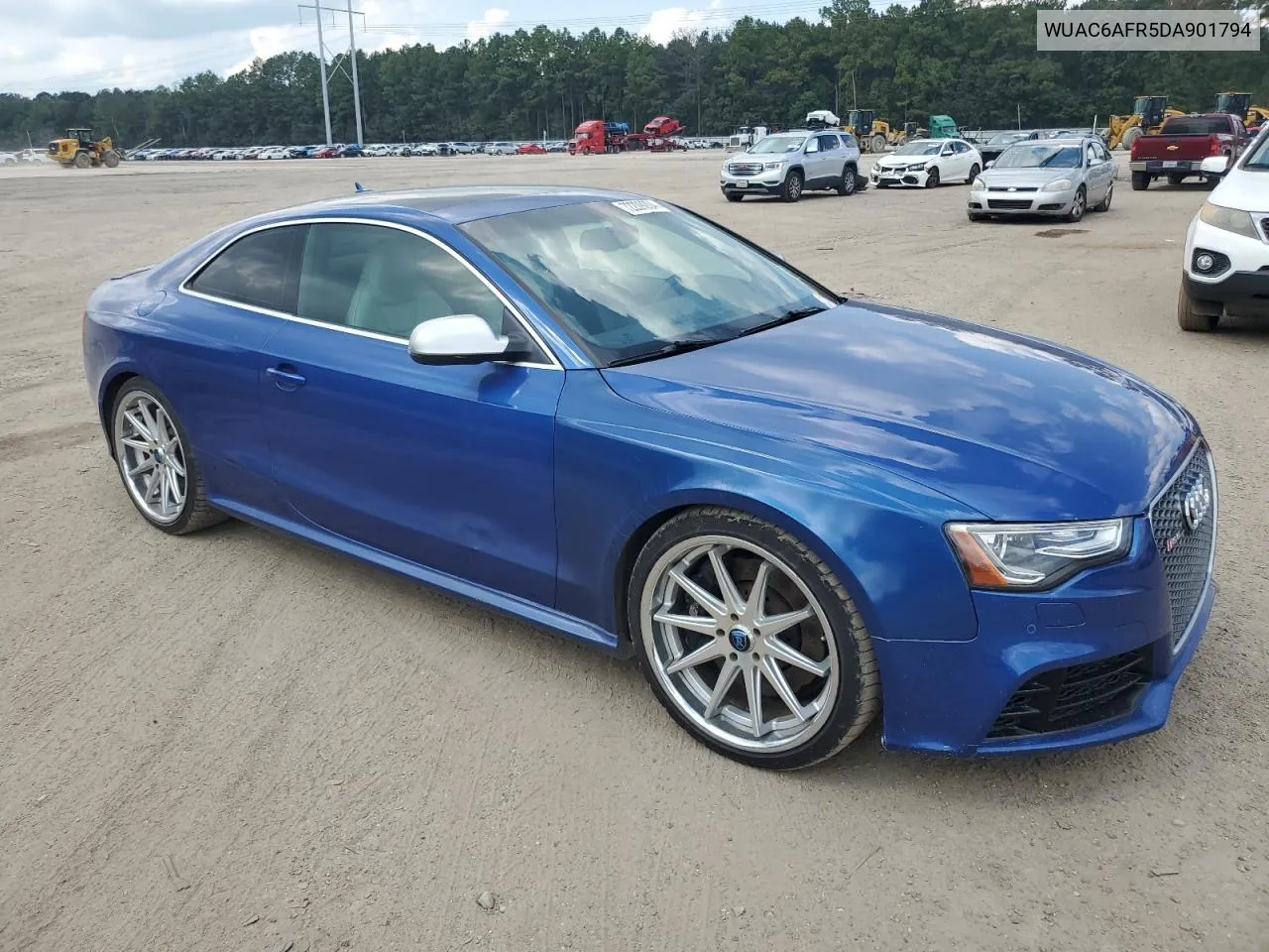 2013 Audi Rs5 VIN: WUAC6AFR5DA901794 Lot: 72209204