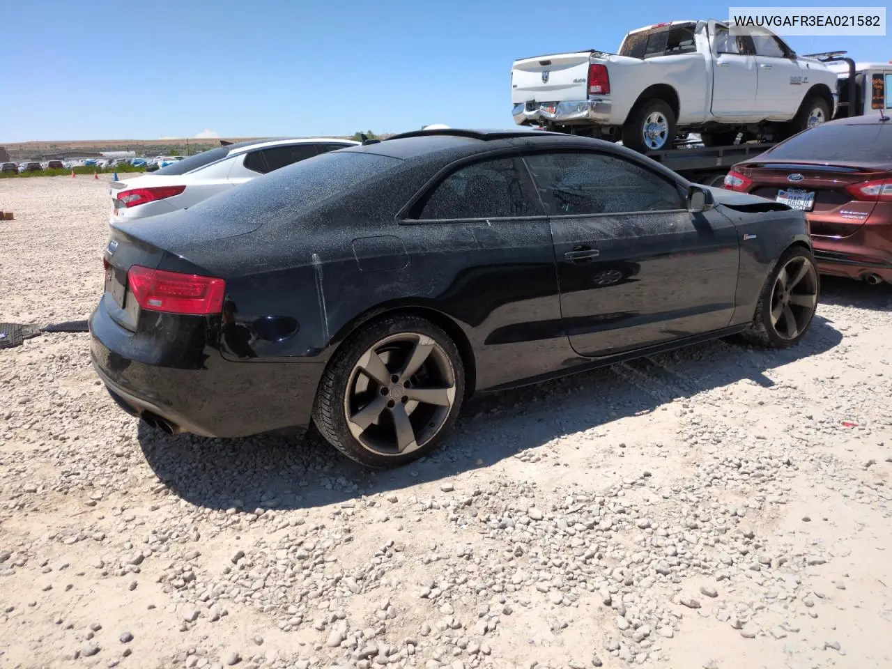 2014 Audi S5 Prestige VIN: WAUVGAFR3EA021582 Lot: 59917625
