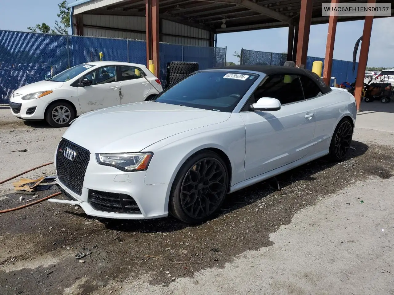 2014 Audi Rs5 VIN: WUAC6AFH1EN900157 Lot: 60155085