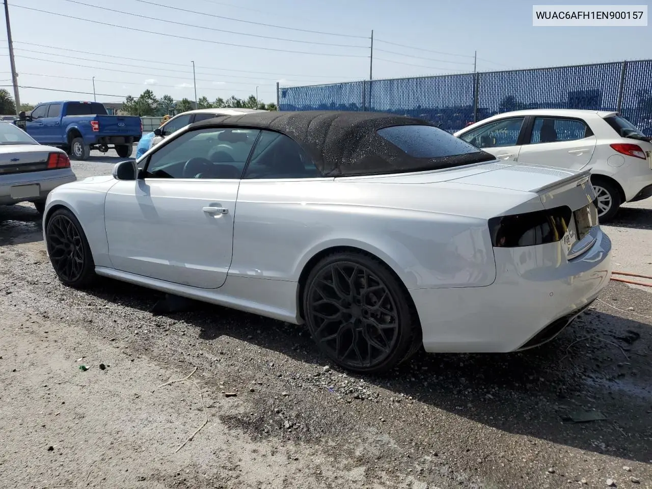 2014 Audi Rs5 VIN: WUAC6AFH1EN900157 Lot: 60155085
