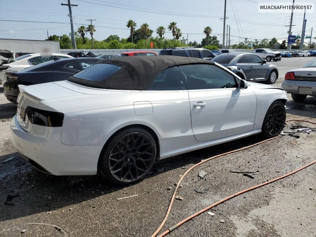 2014 Audi Rs5 VIN: WUAC6AFH1EN900157 Lot: 60155085