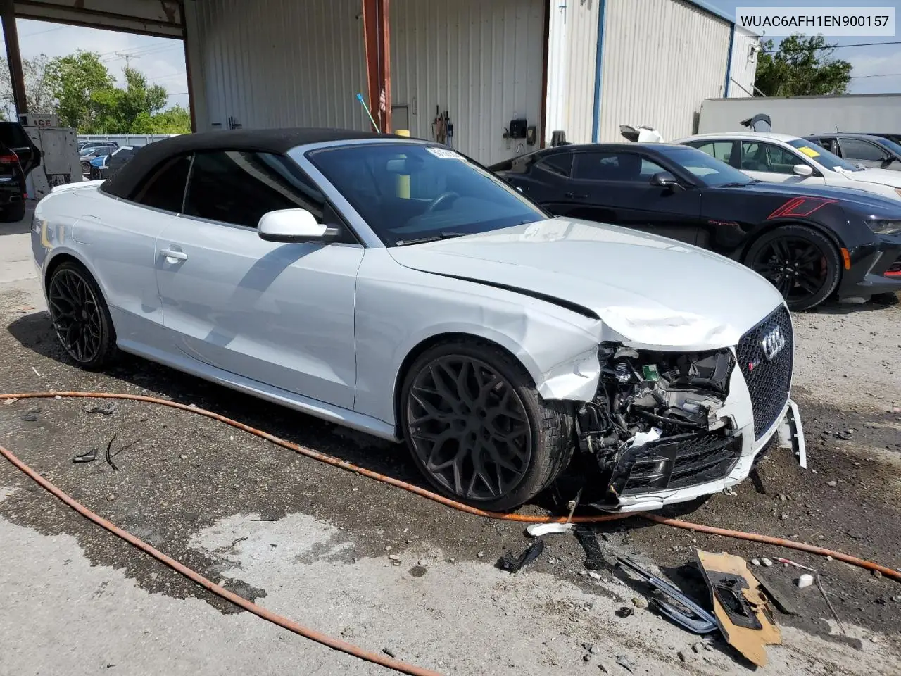 2014 Audi Rs5 VIN: WUAC6AFH1EN900157 Lot: 60155085