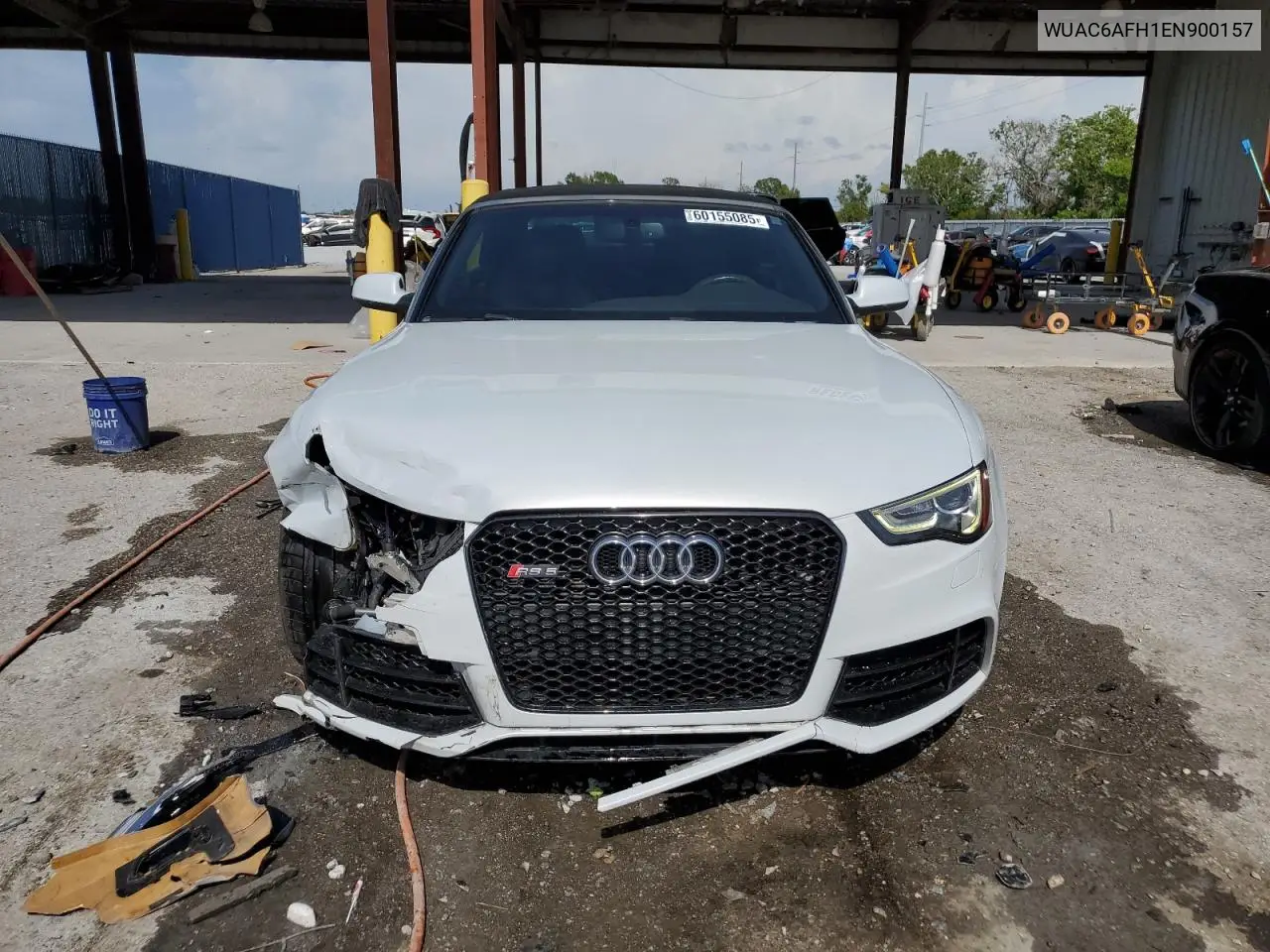 2014 Audi Rs5 VIN: WUAC6AFH1EN900157 Lot: 60155085