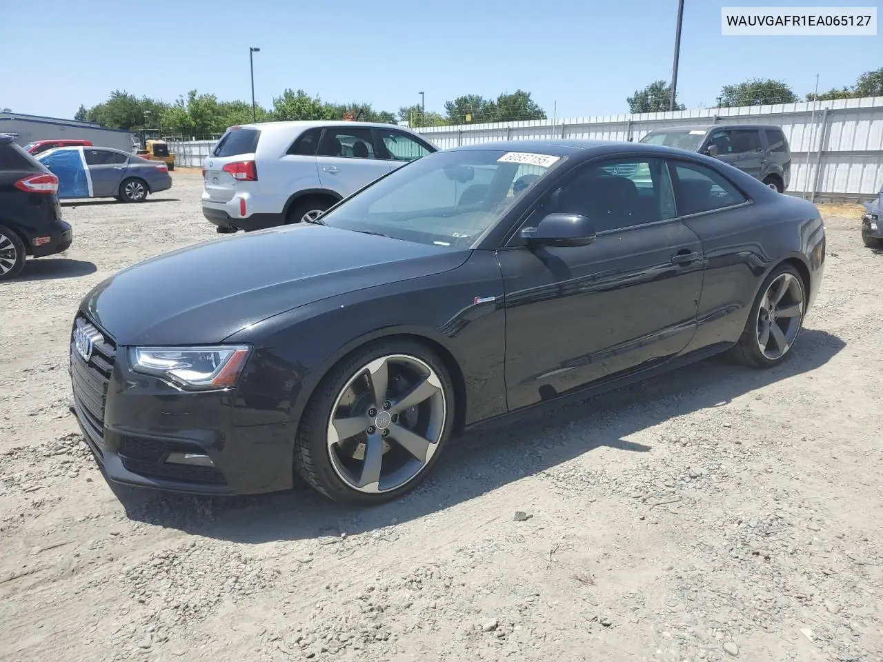 2014 Audi S5 Prestige VIN: WAUVGAFR1EA065127 Lot: 60537155