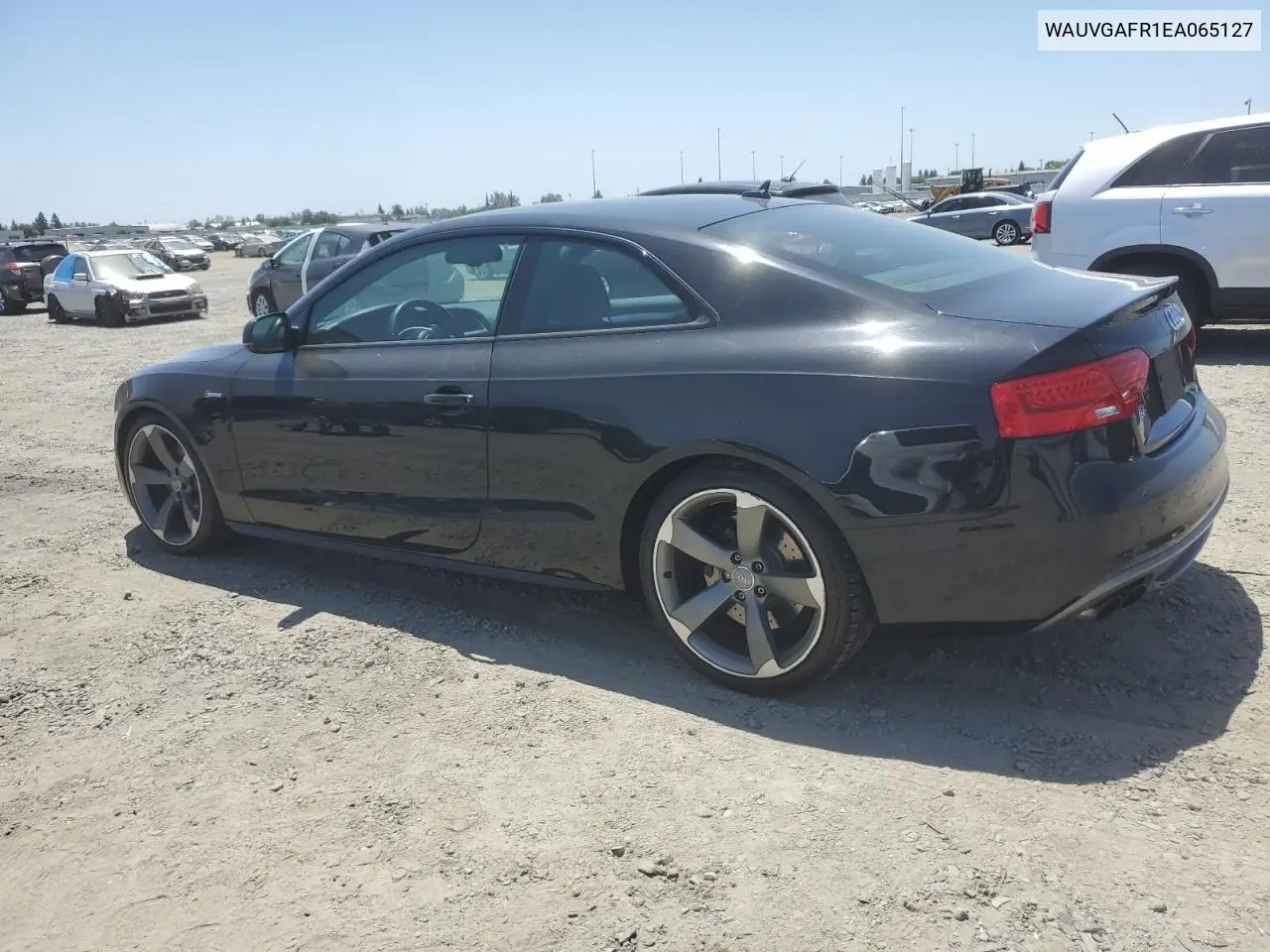 2014 Audi S5 Prestige VIN: WAUVGAFR1EA065127 Lot: 60537155