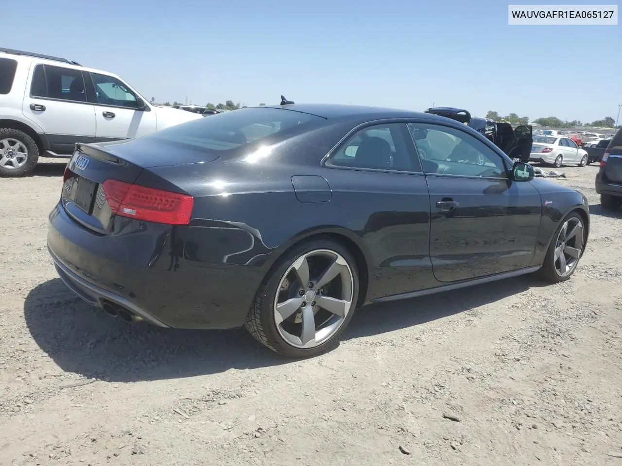 2014 Audi S5 Prestige VIN: WAUVGAFR1EA065127 Lot: 60537155