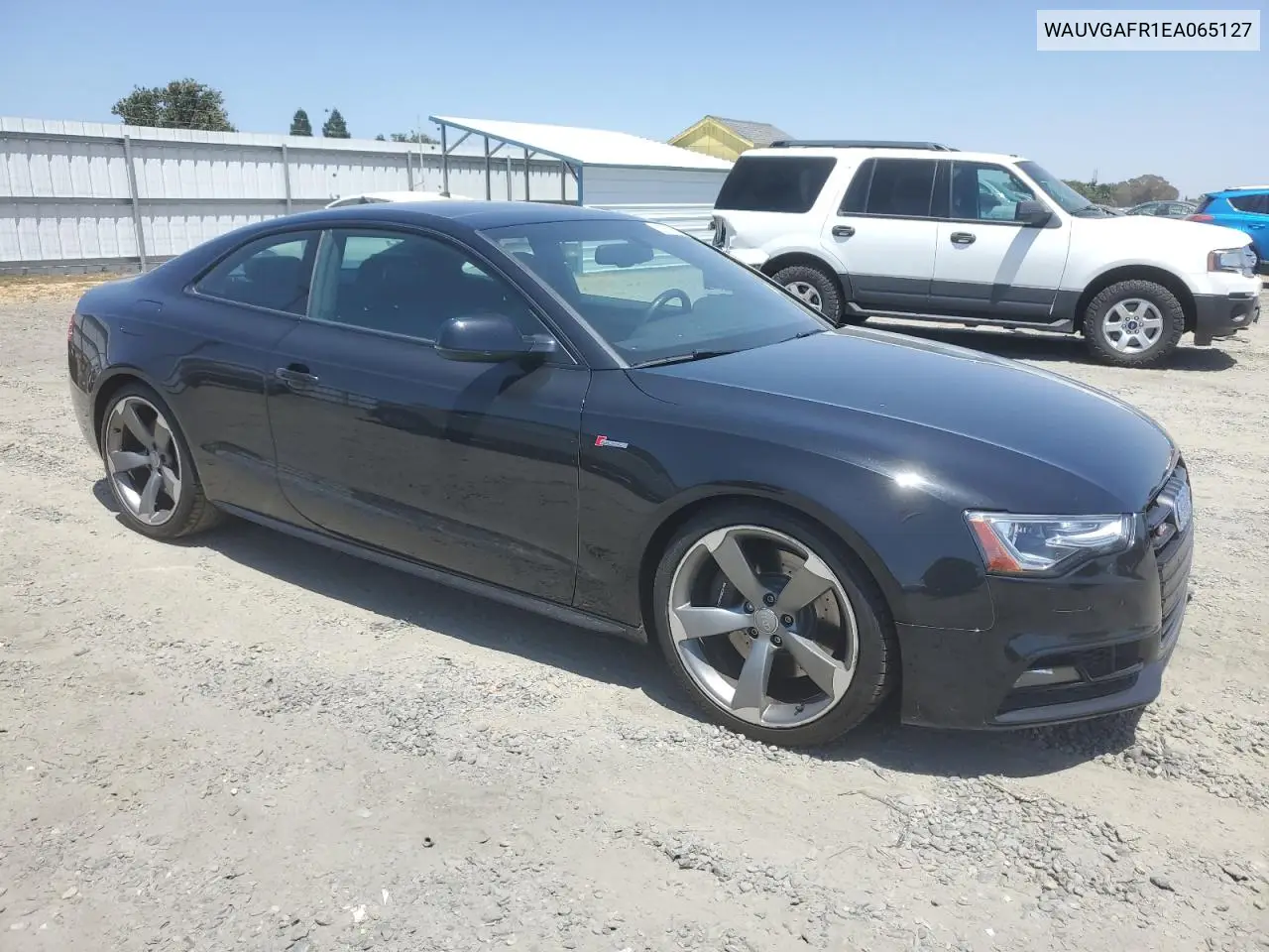 2014 Audi S5 Prestige VIN: WAUVGAFR1EA065127 Lot: 60537155