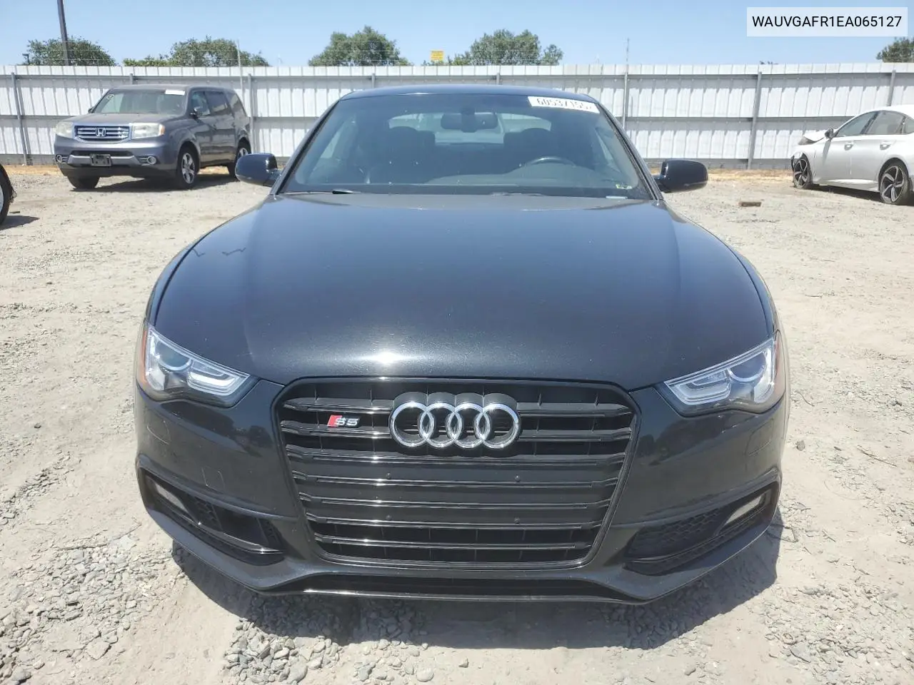 2014 Audi S5 Prestige VIN: WAUVGAFR1EA065127 Lot: 60537155