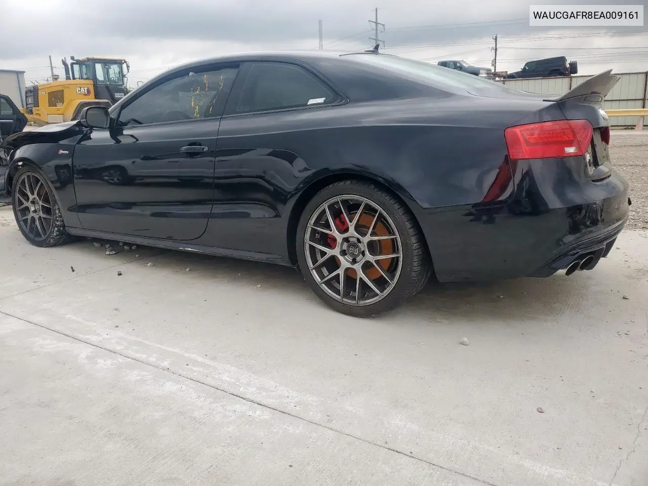2014 Audi S5 Premium Plus VIN: WAUCGAFR8EA009161 Lot: 60657655