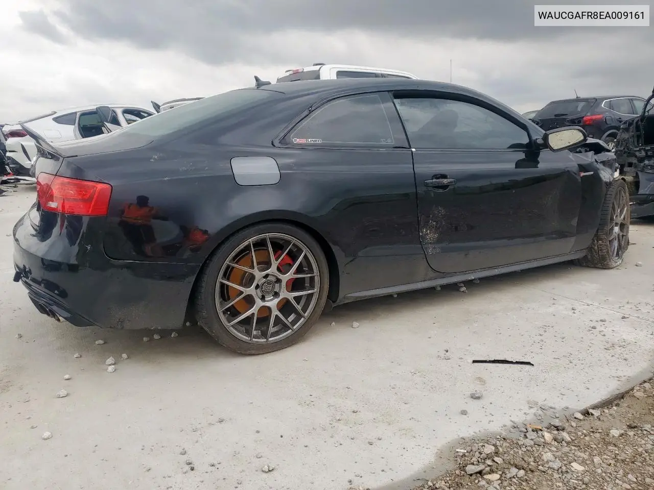 2014 Audi S5 Premium Plus VIN: WAUCGAFR8EA009161 Lot: 60657655