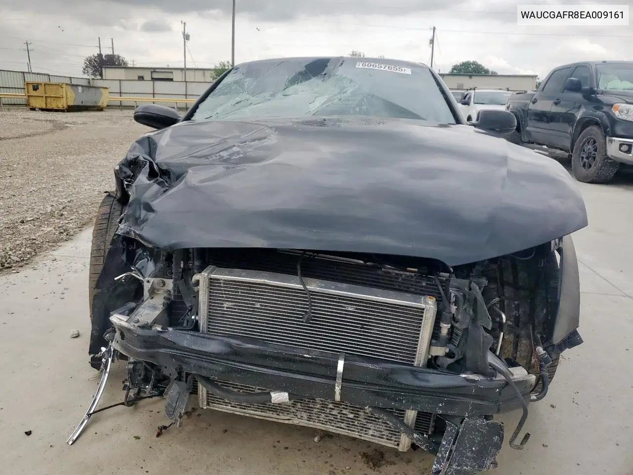 2014 Audi S5 Premium Plus VIN: WAUCGAFR8EA009161 Lot: 60657655