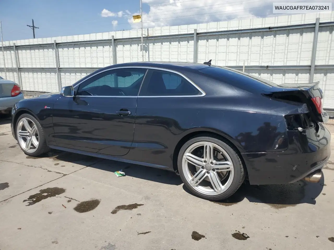 2014 Audi S5 Premium Plus VIN: WAUCGAFR7EA073241 Lot: 60831935