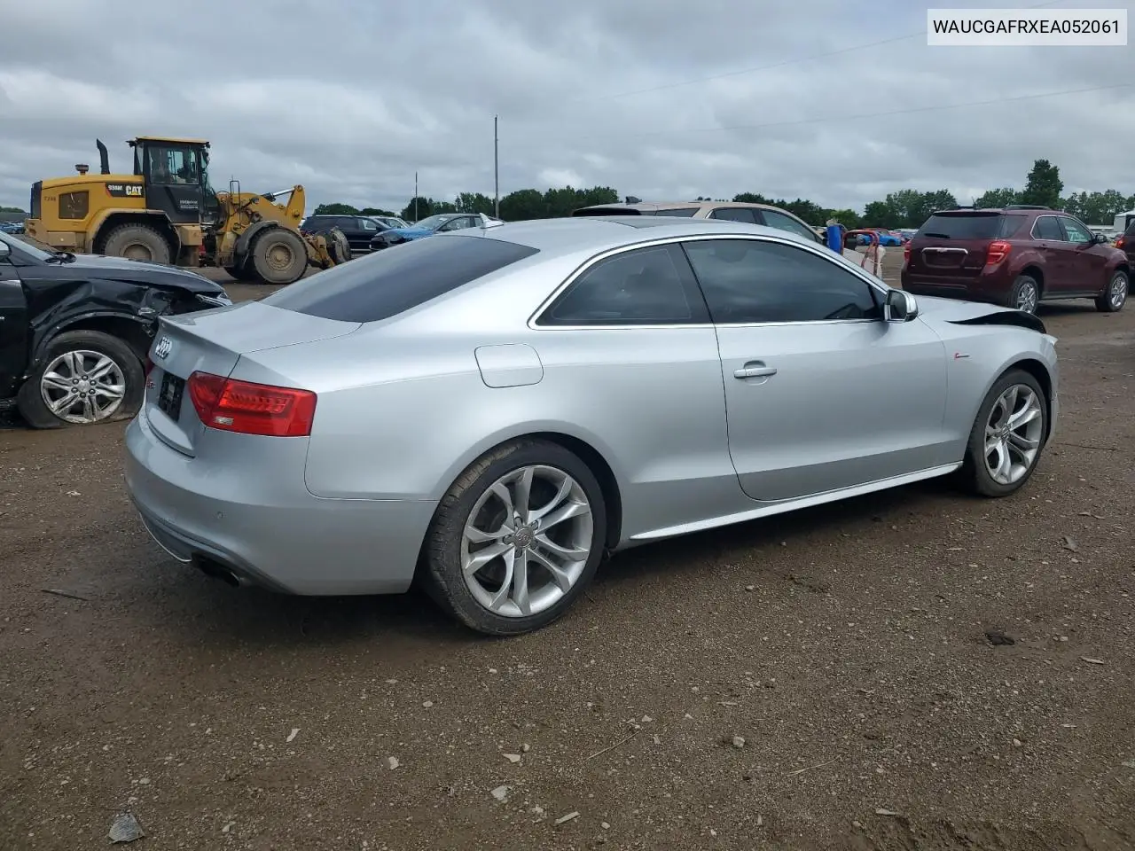 2014 Audi S5 Premium Plus VIN: WAUCGAFRXEA052061 Lot: 61471945