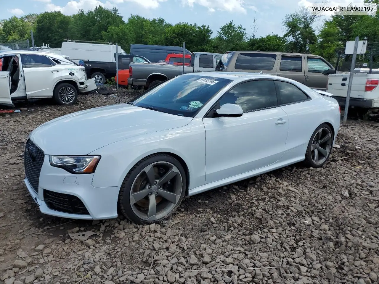 2014 Audi Rs5 VIN: WUAC6AFR1EA902197 Lot: 61592245