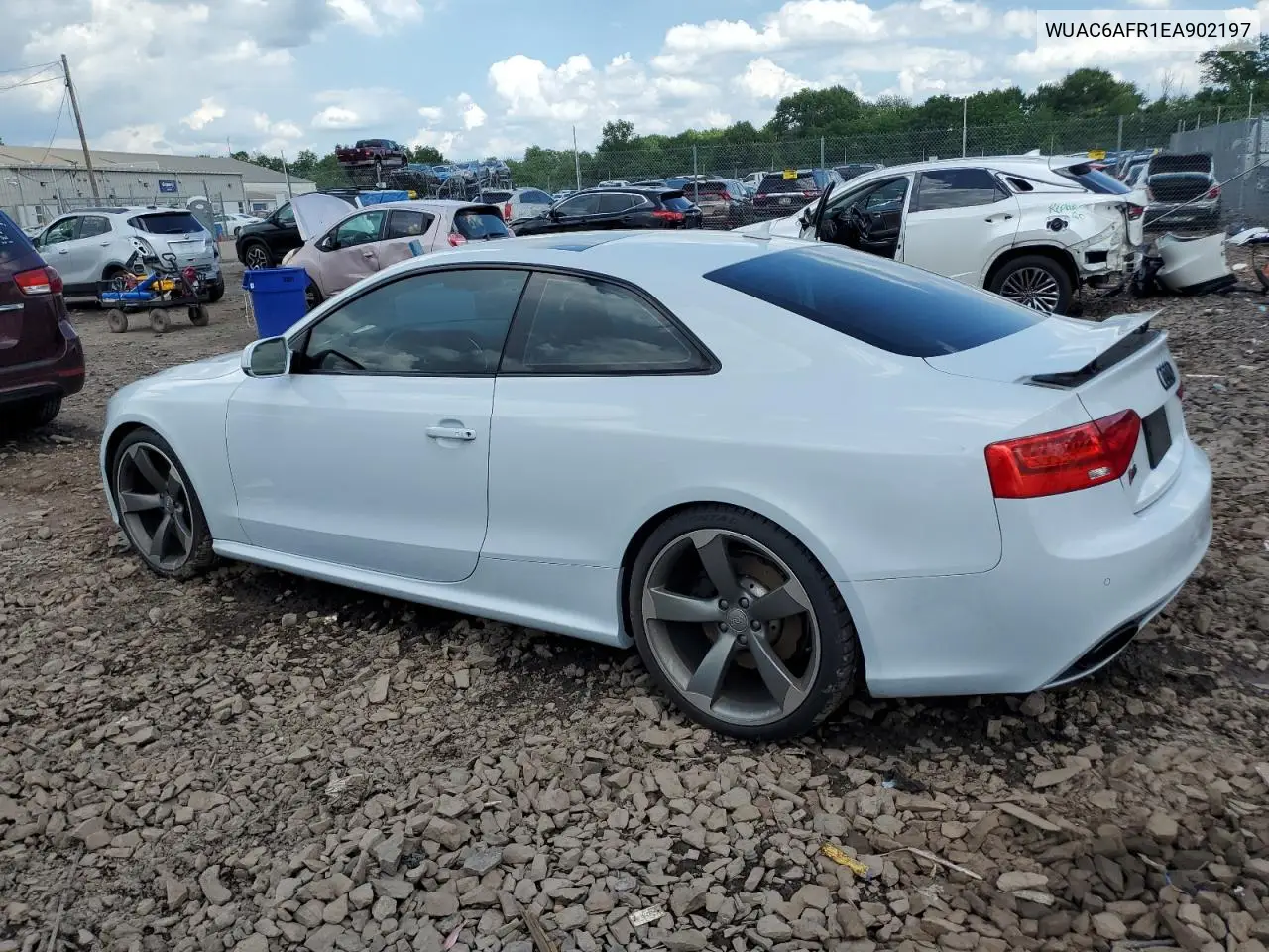 2014 Audi Rs5 VIN: WUAC6AFR1EA902197 Lot: 61592245