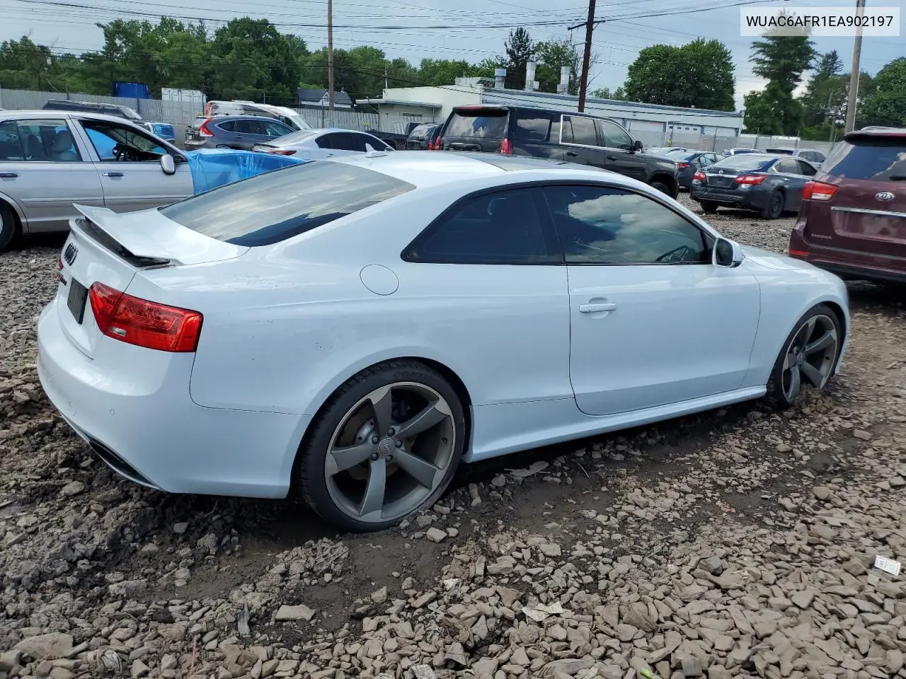 2014 Audi Rs5 VIN: WUAC6AFR1EA902197 Lot: 61592245