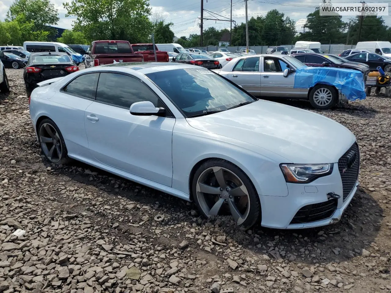 2014 Audi Rs5 VIN: WUAC6AFR1EA902197 Lot: 61592245