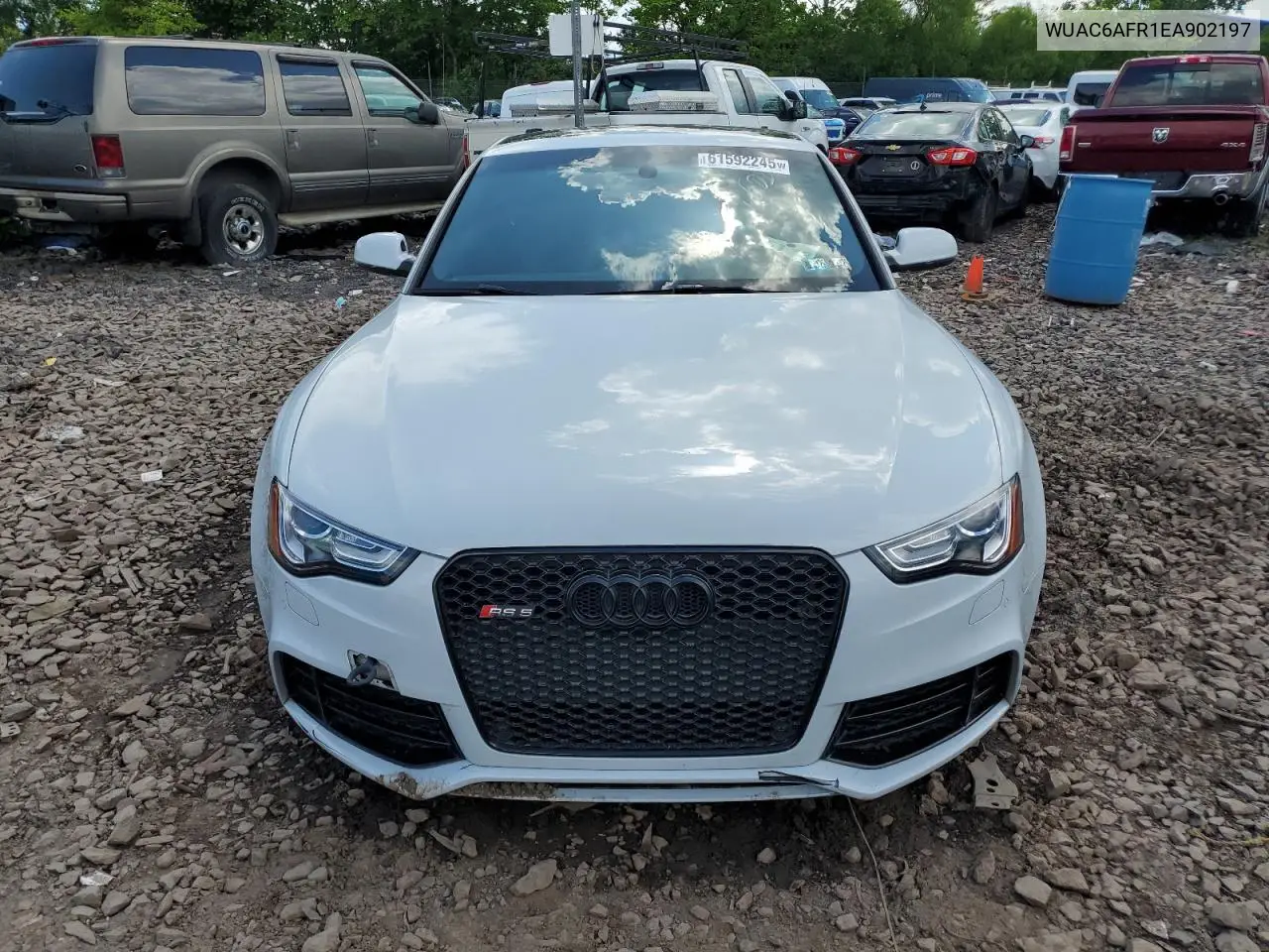 2014 Audi Rs5 VIN: WUAC6AFR1EA902197 Lot: 61592245