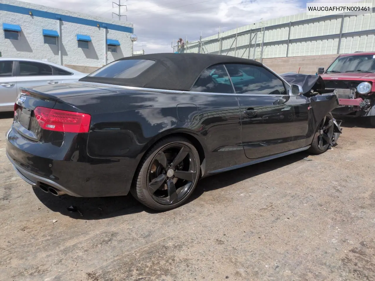 2015 Audi S5 Premium Plus VIN: WAUCGAFH7FN009461 Lot: 56895495