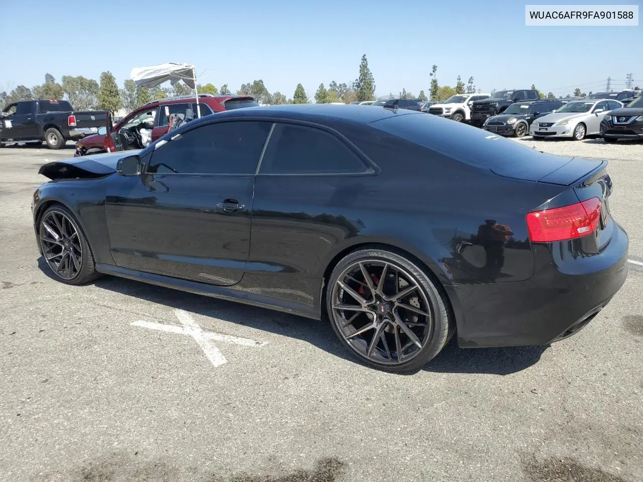 2015 Audi Rs5 VIN: WUAC6AFR9FA901588 Lot: 61548775