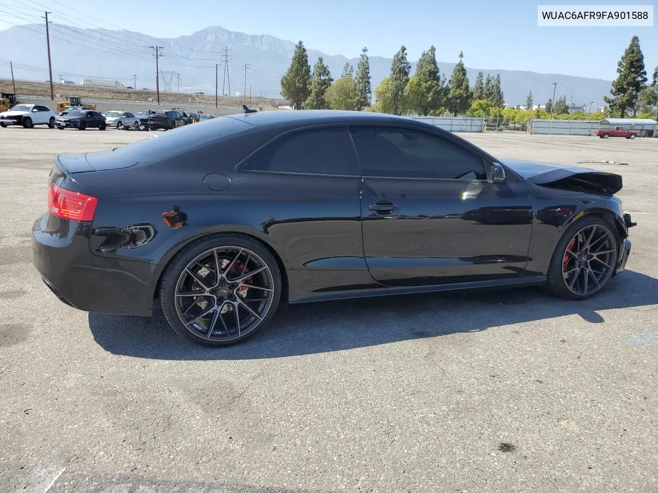 2015 Audi Rs5 VIN: WUAC6AFR9FA901588 Lot: 61548775