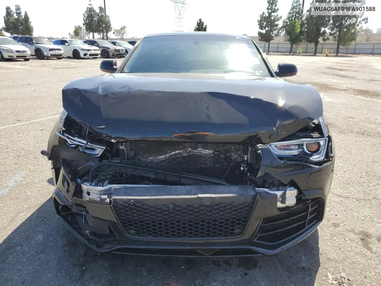 2015 Audi Rs5 VIN: WUAC6AFR9FA901588 Lot: 61548775