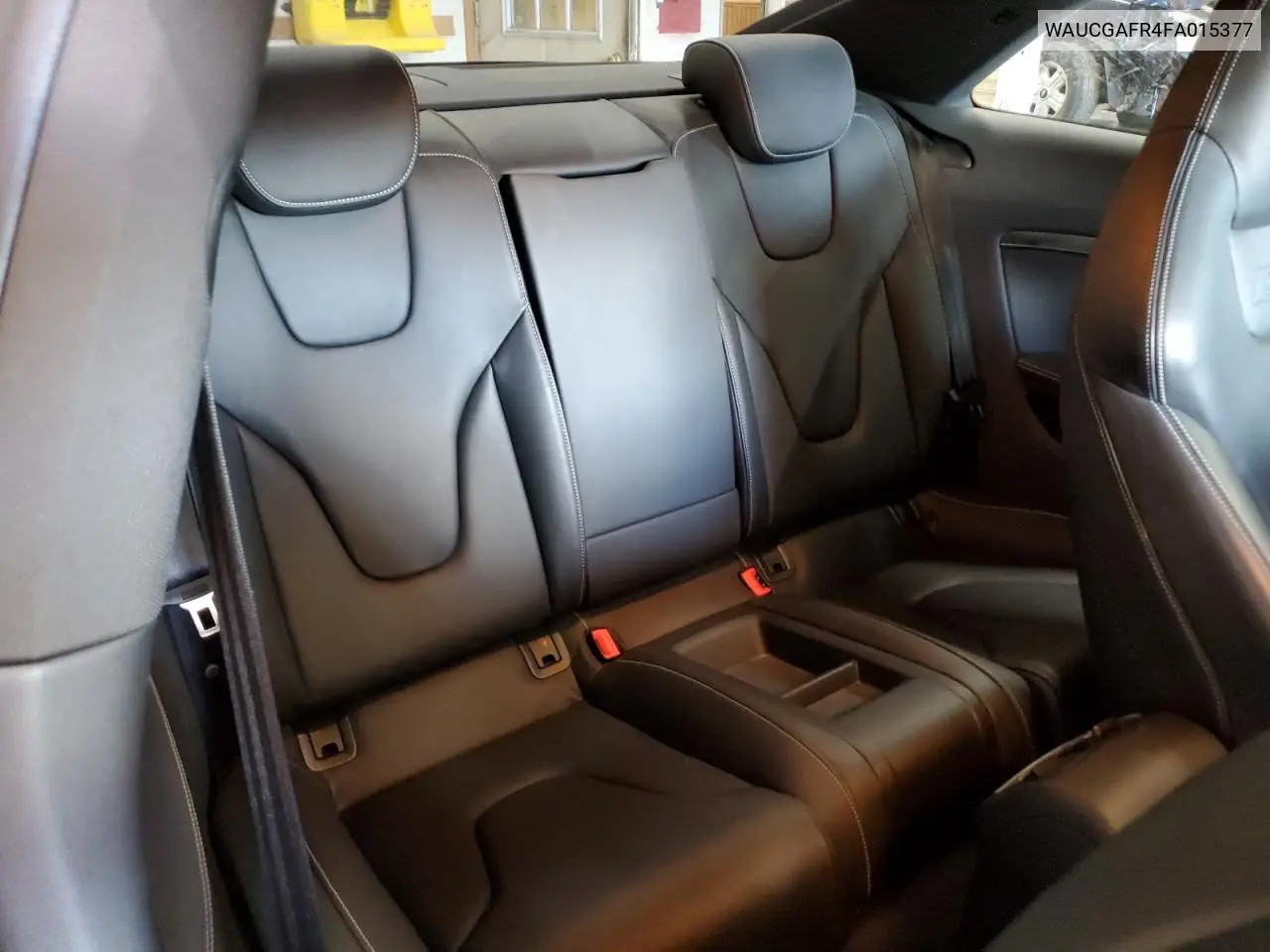 2015 Audi S5 Premium Plus VIN: WAUCGAFR4FA015377 Lot: 62723405