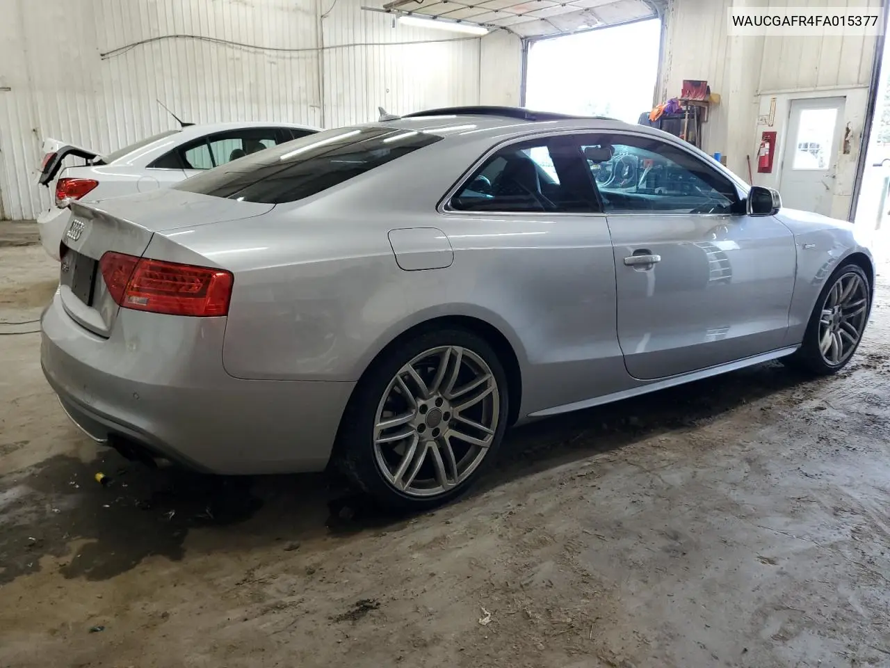 2015 Audi S5 Premium Plus VIN: WAUCGAFR4FA015377 Lot: 62723405