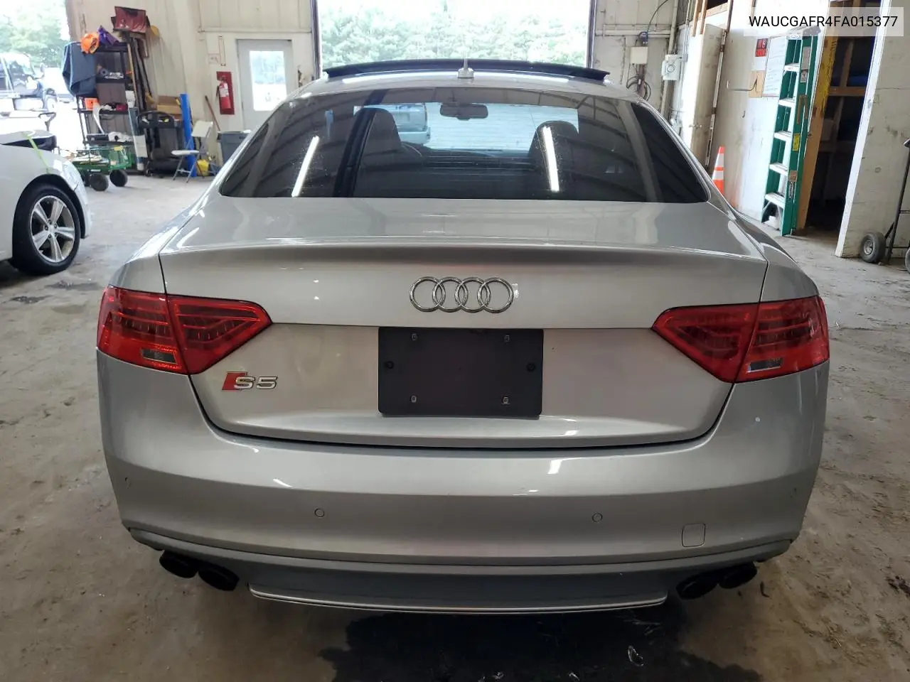 2015 Audi S5 Premium Plus VIN: WAUCGAFR4FA015377 Lot: 62723405