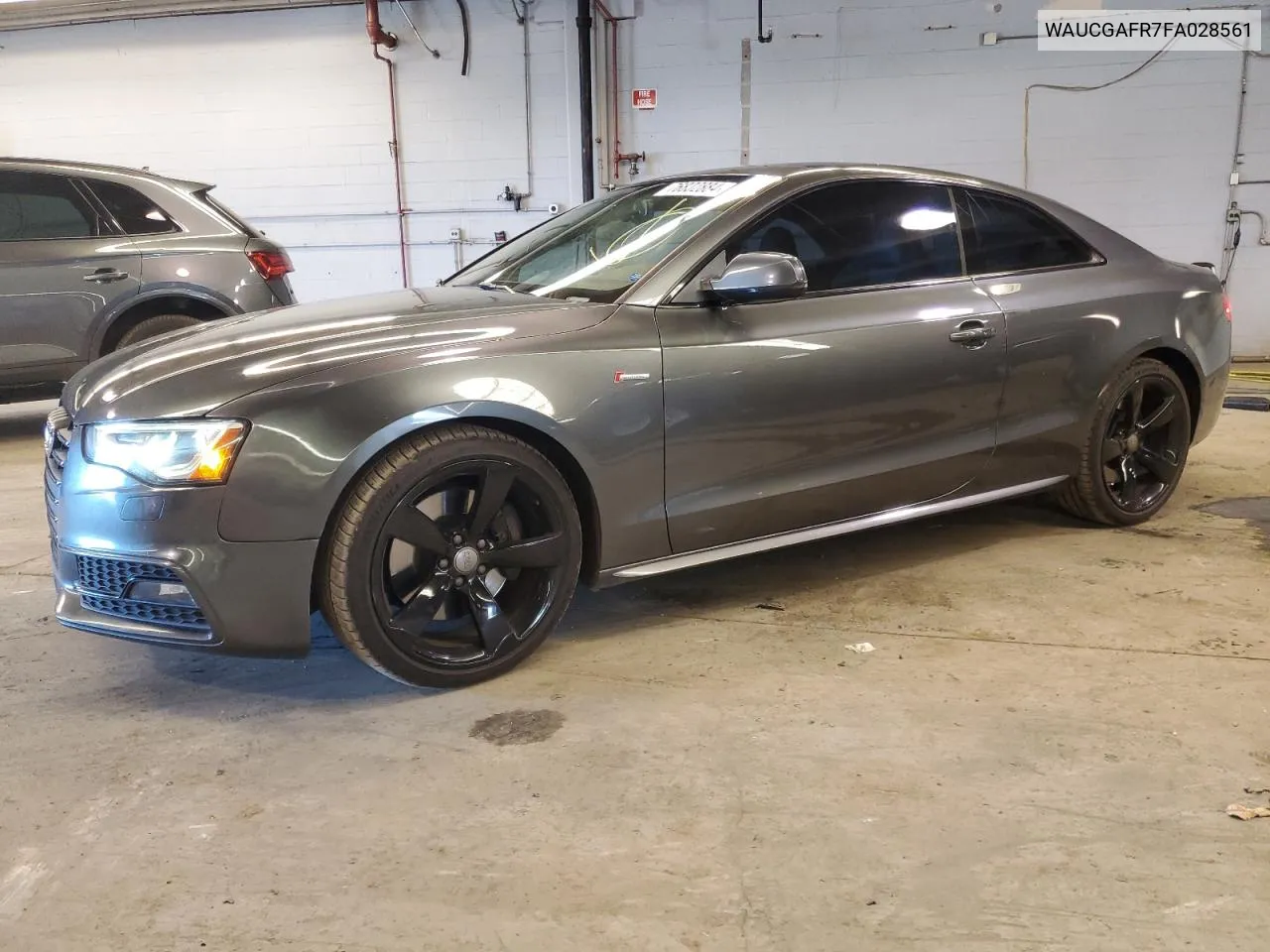 2015 Audi S5 Premium Plus VIN: WAUCGAFR7FA028561 Lot: 76832884