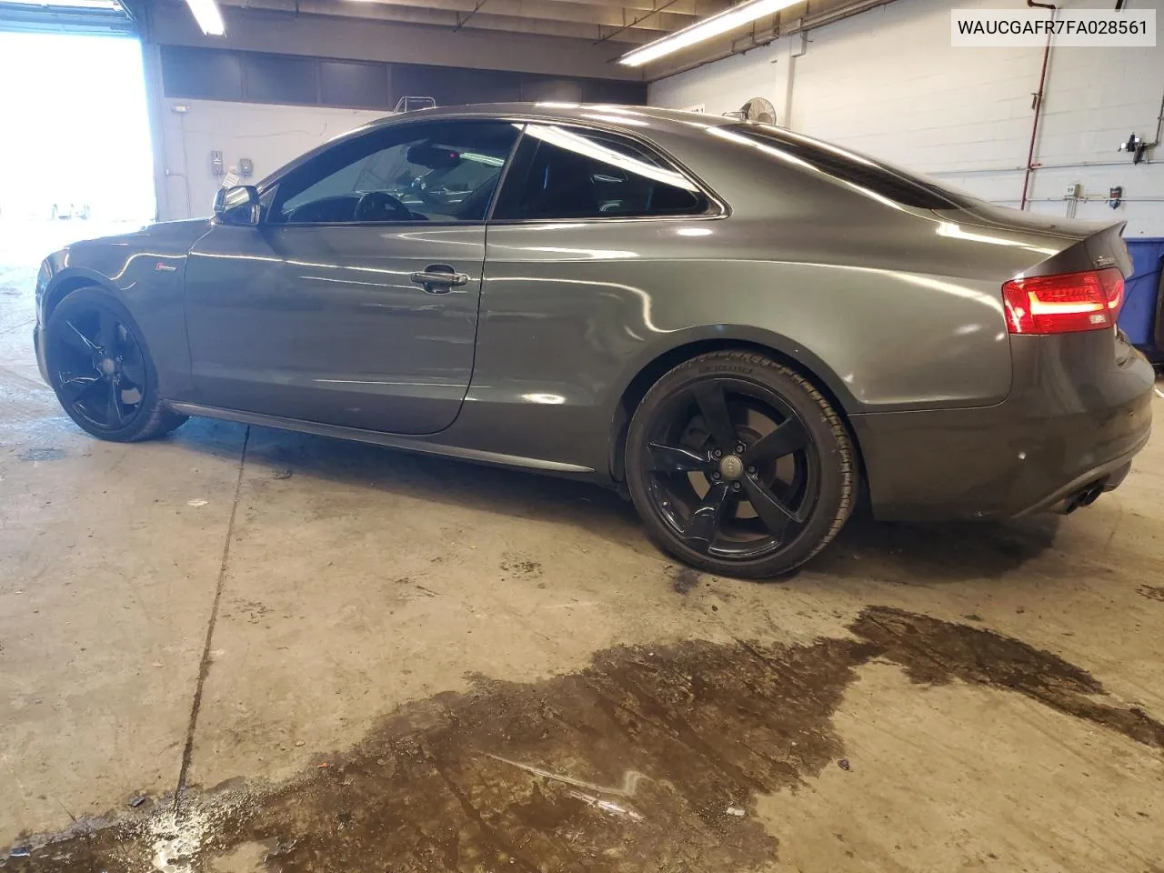 2015 Audi S5 Premium Plus VIN: WAUCGAFR7FA028561 Lot: 76832884