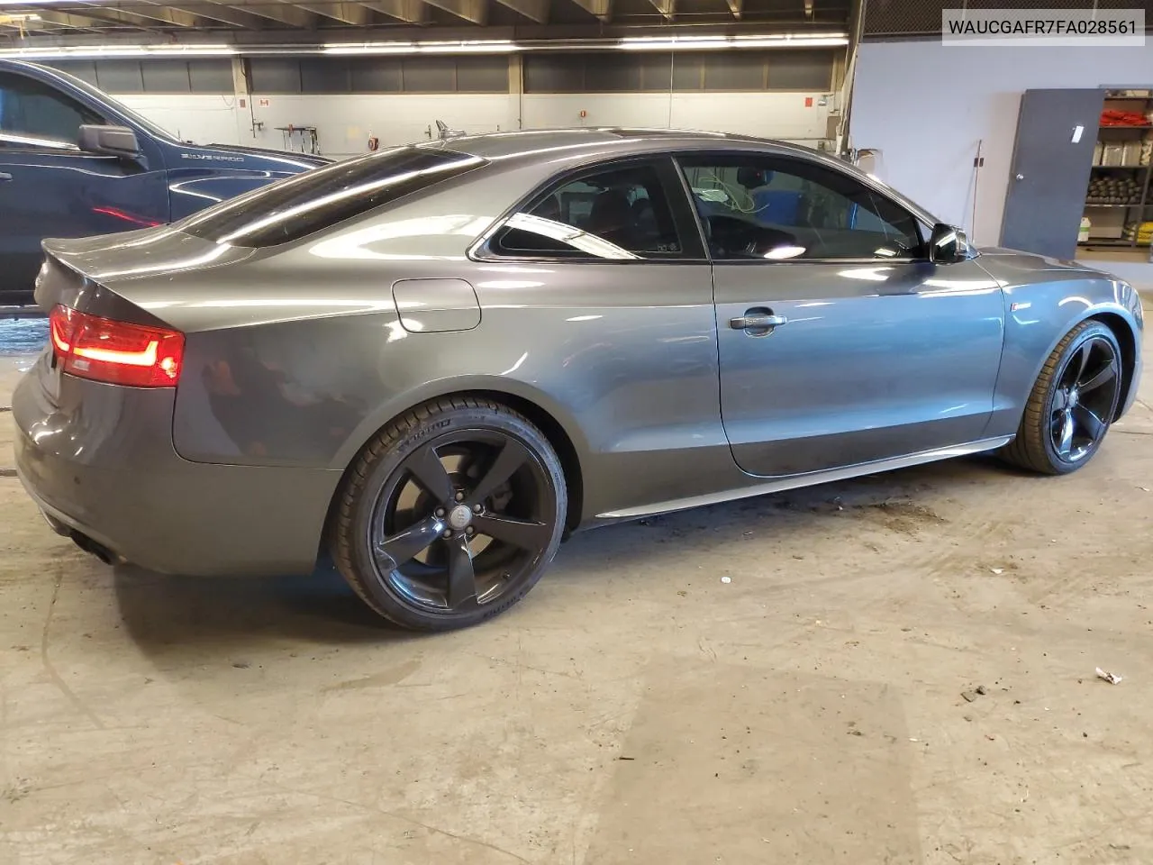 2015 Audi S5 Premium Plus VIN: WAUCGAFR7FA028561 Lot: 76832884