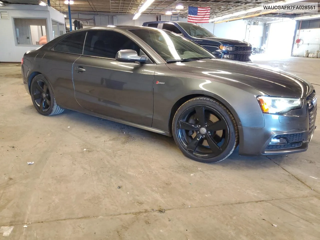 2015 Audi S5 Premium Plus VIN: WAUCGAFR7FA028561 Lot: 76832884