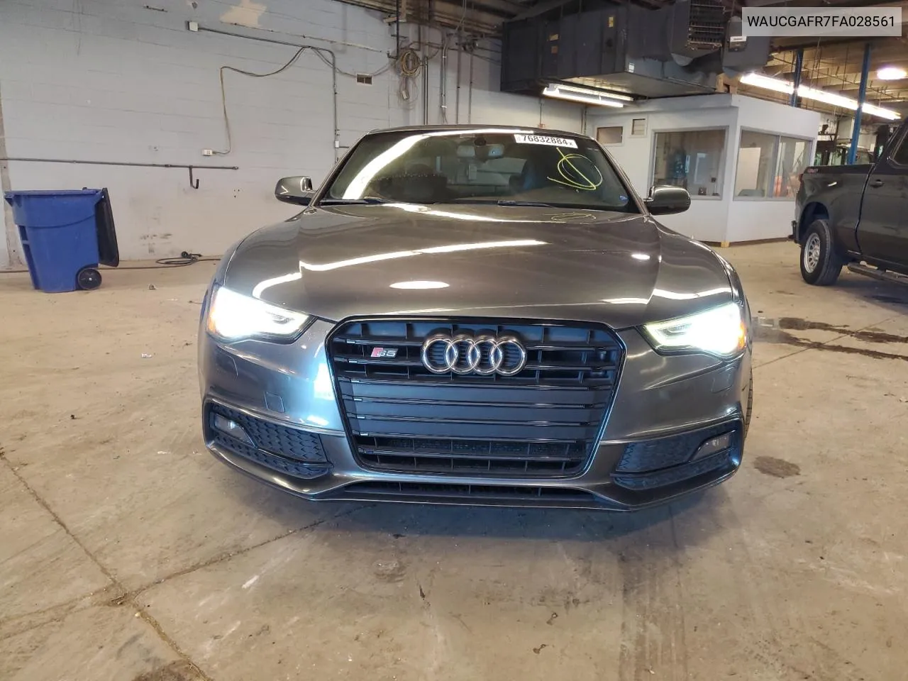 2015 Audi S5 Premium Plus VIN: WAUCGAFR7FA028561 Lot: 76832884