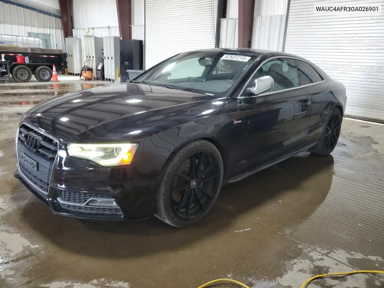 2016 Audi S5 Premium Plus VIN: WAUC4AFR3GA026901 Lot: 52537215
