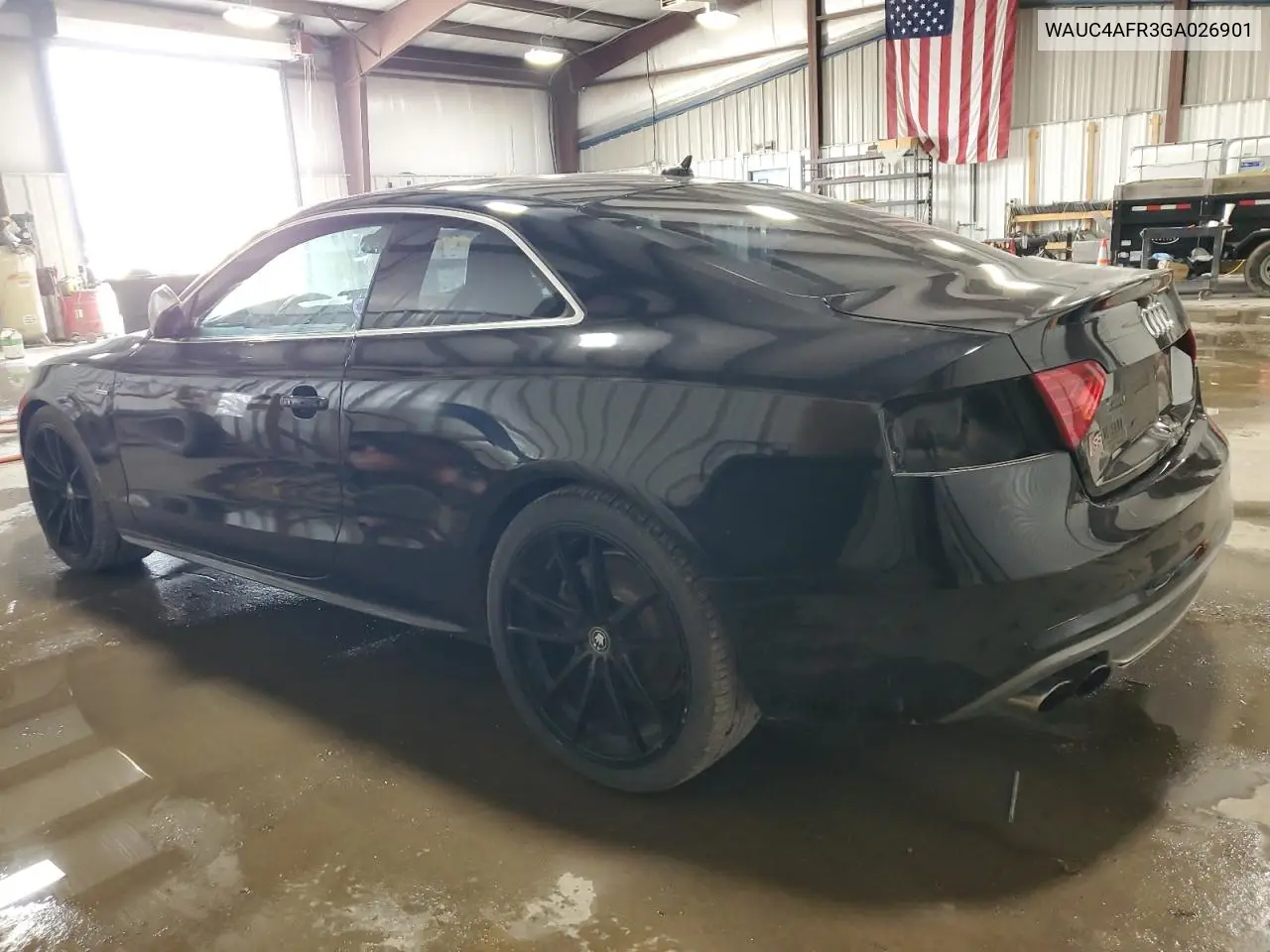 2016 Audi S5 Premium Plus VIN: WAUC4AFR3GA026901 Lot: 52537215