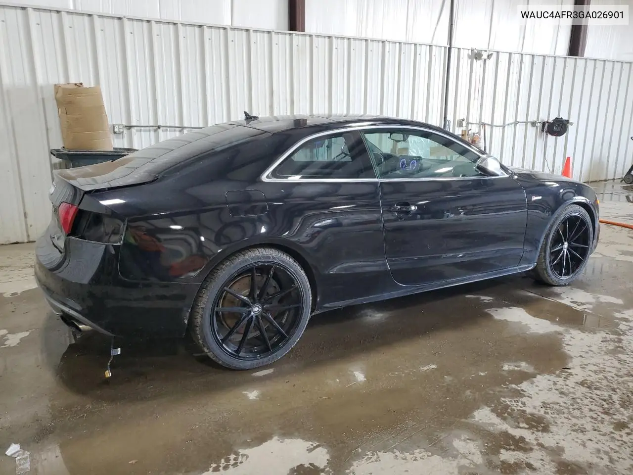 2016 Audi S5 Premium Plus VIN: WAUC4AFR3GA026901 Lot: 52537215