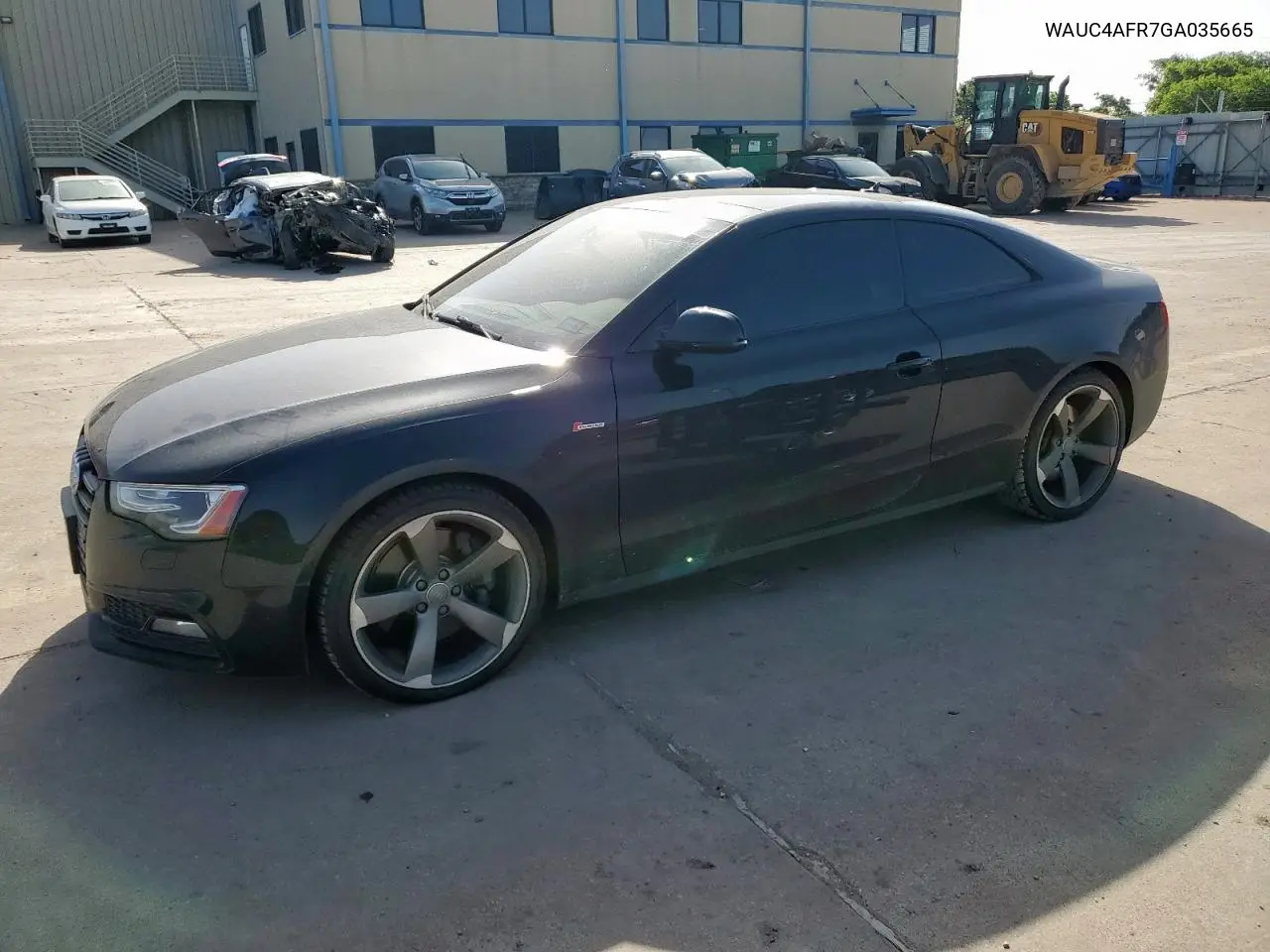 2016 Audi S5 Premium Plus VIN: WAUC4AFR7GA035665 Lot: 57556965