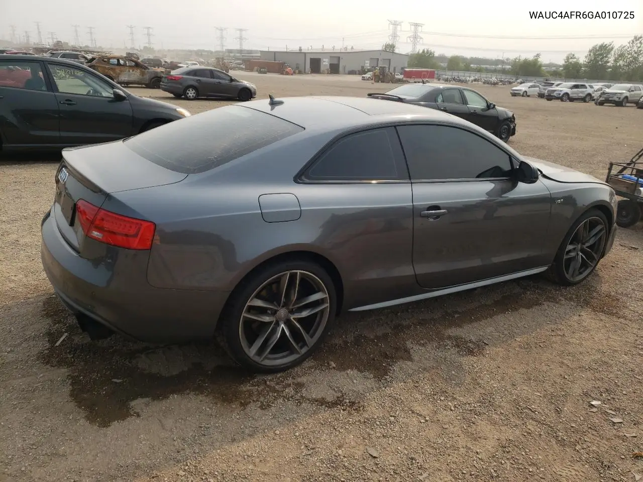 2016 Audi S5 Premium Plus VIN: WAUC4AFR6GA010725 Lot: 59270275
