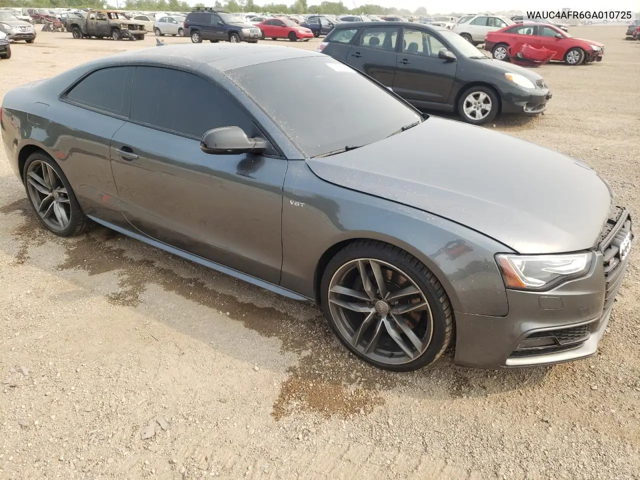2016 Audi S5 Premium Plus VIN: WAUC4AFR6GA010725 Lot: 59270275