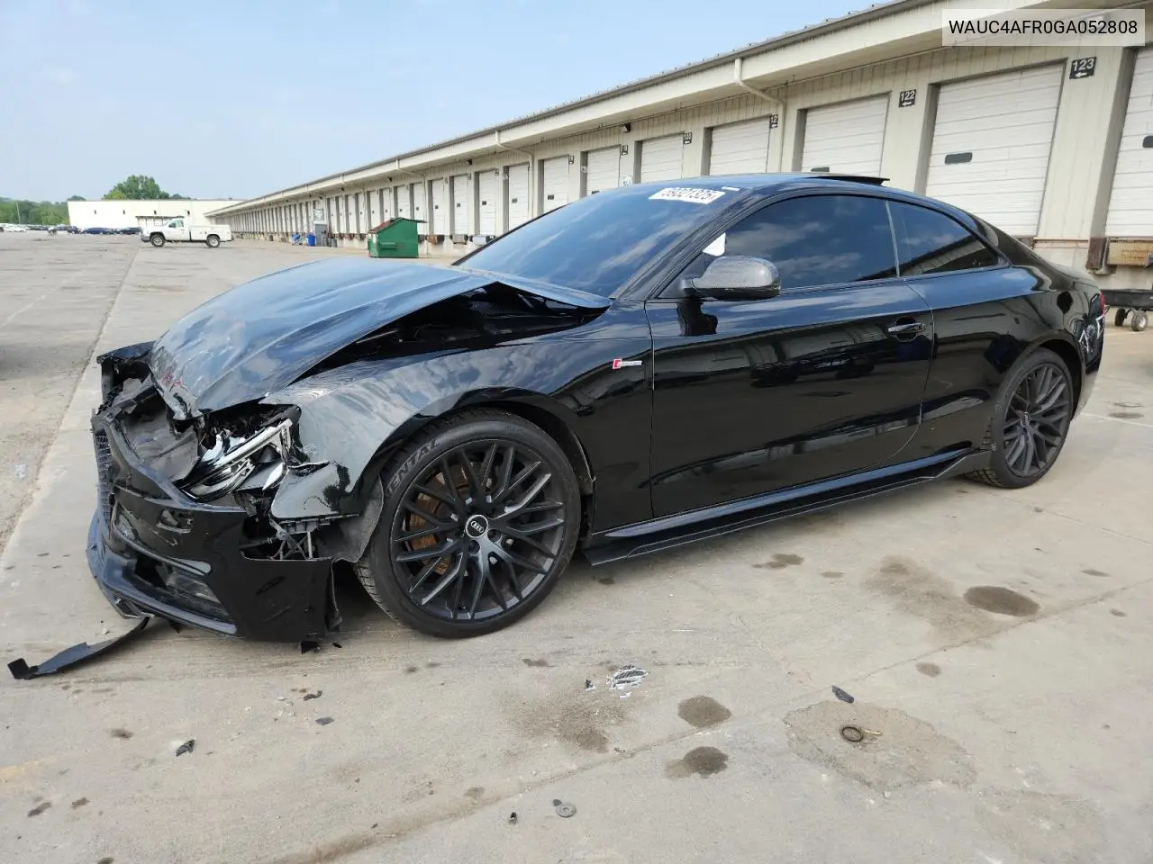 2016 Audi S5 Premium Plus VIN: WAUC4AFR0GA052808 Lot: 59321325